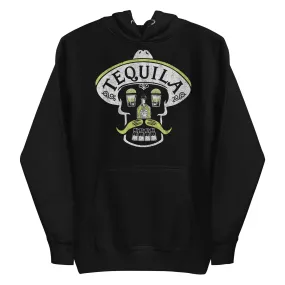 Tequila Skull Classic Fleece Pullover Hoodie