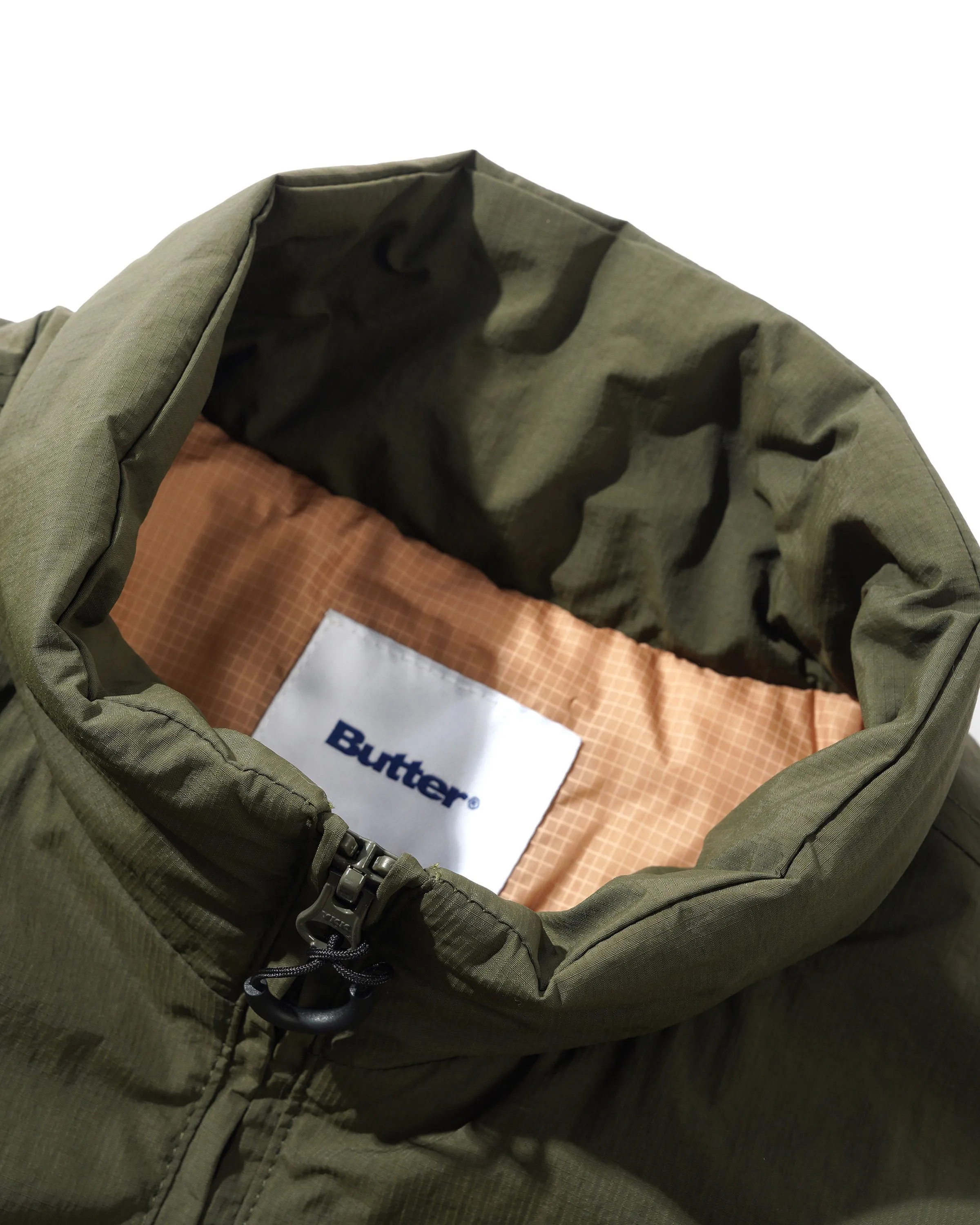 Terrain Puffer Jacket, Dark Olive