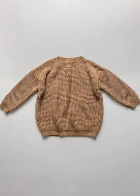 The Chunky Sweater - Caramel