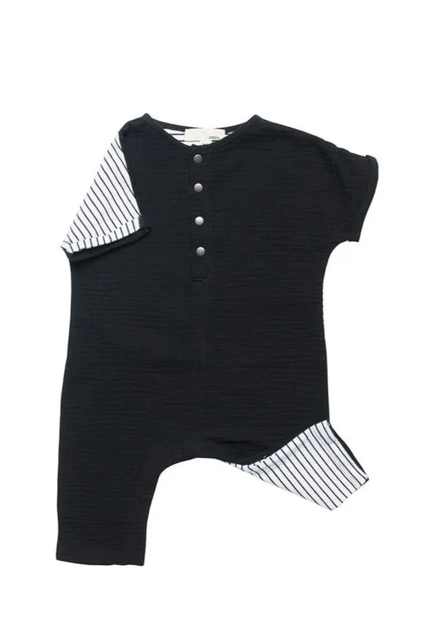 The Remix Romper - Black - KIDS