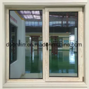 Thermal Break Aluminum with Wood Cladding Tilt Turn Window - China Aluminum Tilt Turn Windows and Doors, Commonly Used Style Aluminum Tilt Turn Windows