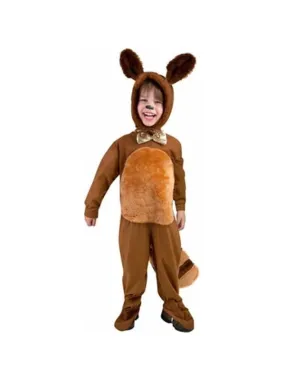 Toddler Deluxe Raccoon Costume