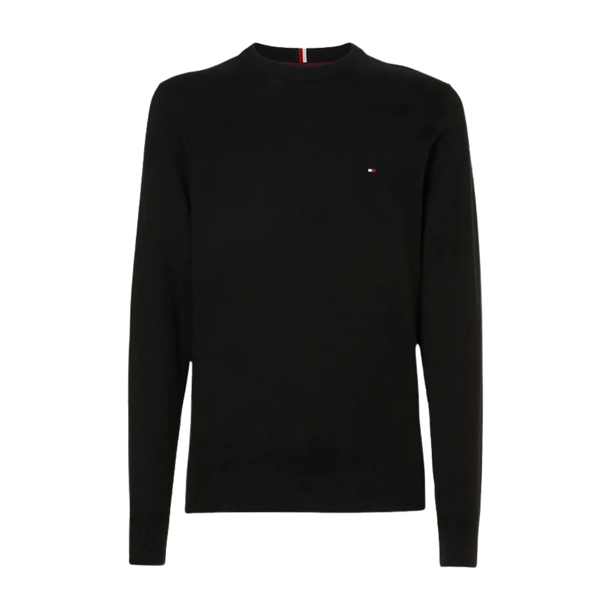 Tommy Hilfiger Black Crew Neck Sweater