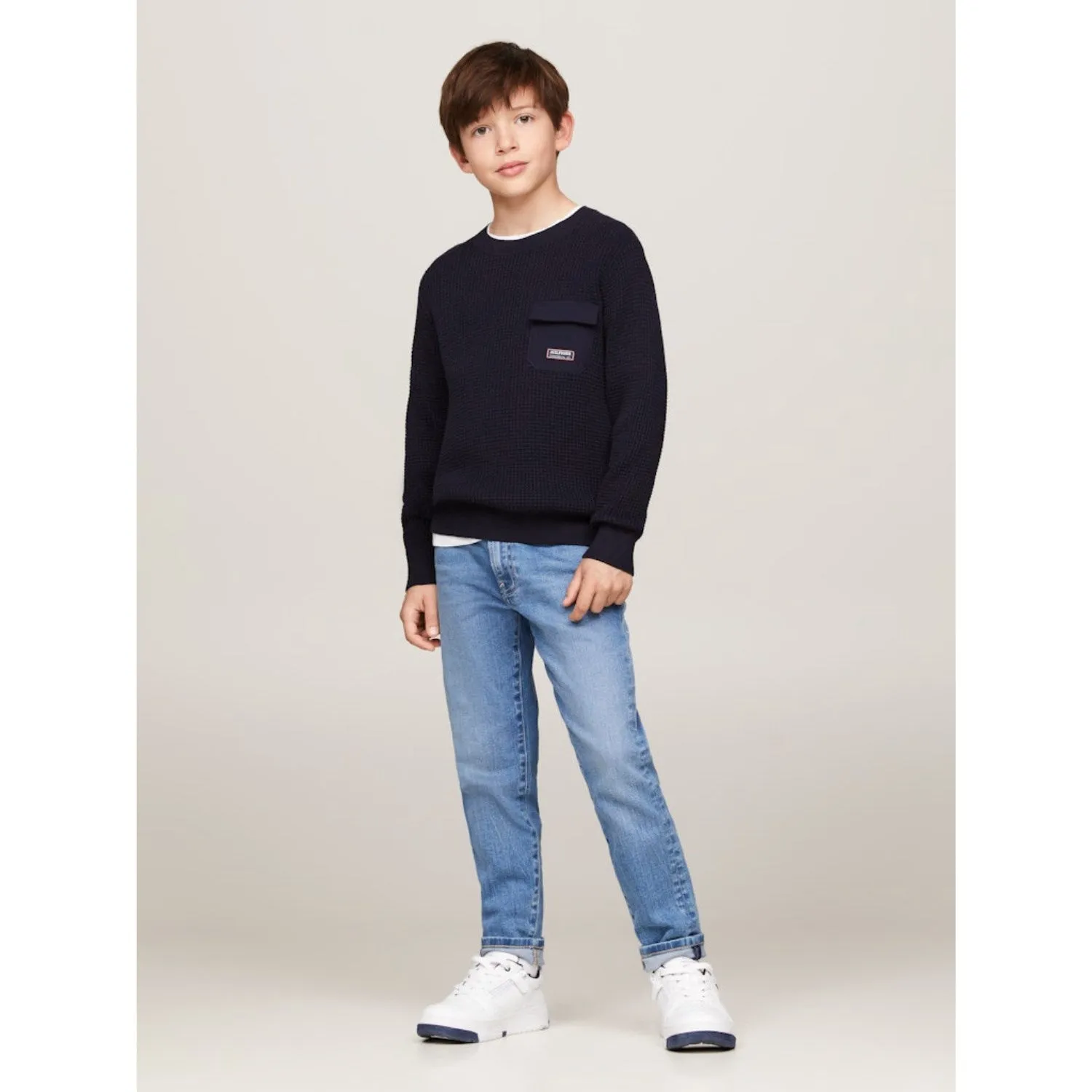 Tommy Hilfiger Desert Sky Utility Sweater