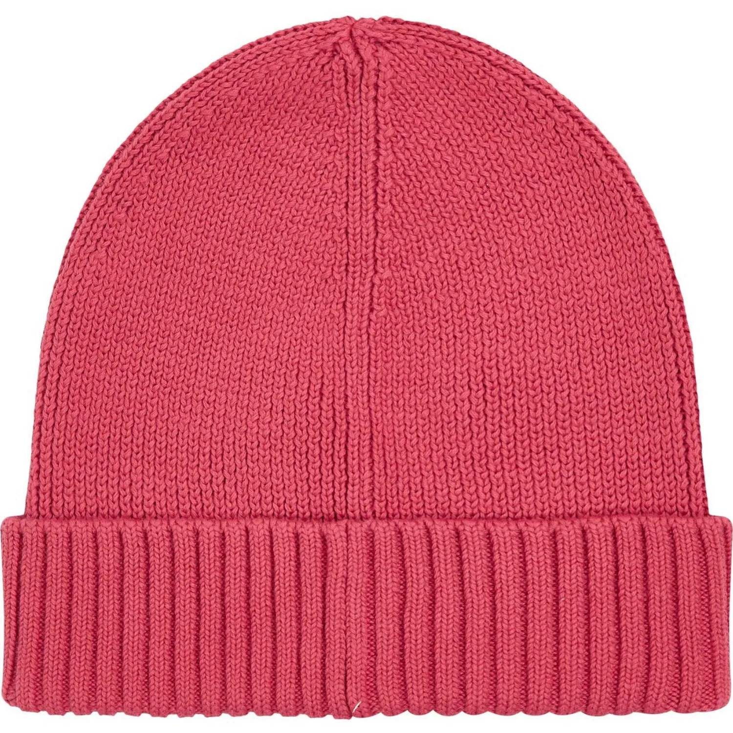 Tommy Hilfiger Heritage Pink Small Flag Beanie