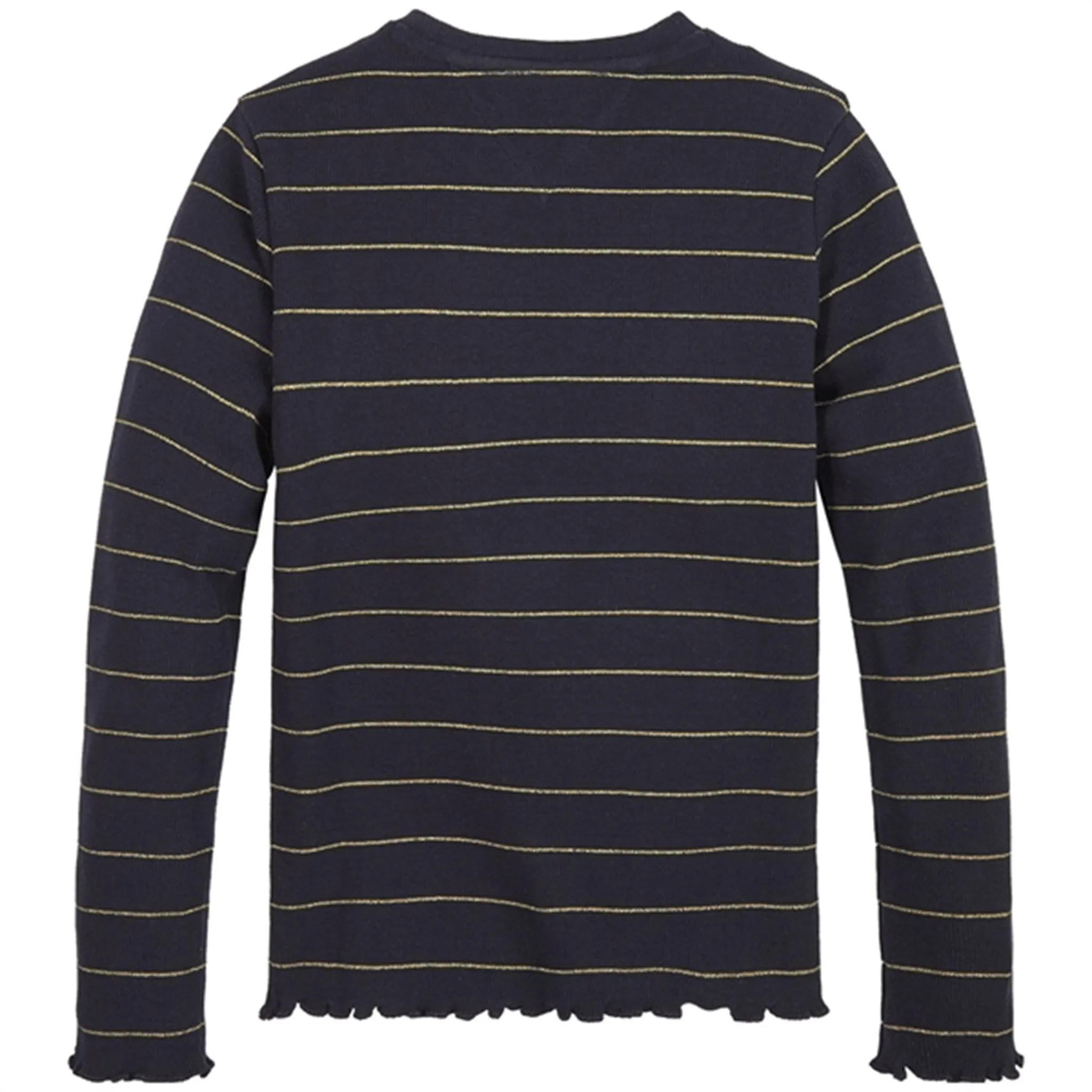 Tommy Hilfiger Stripe Rib Sweater Blue Stripe