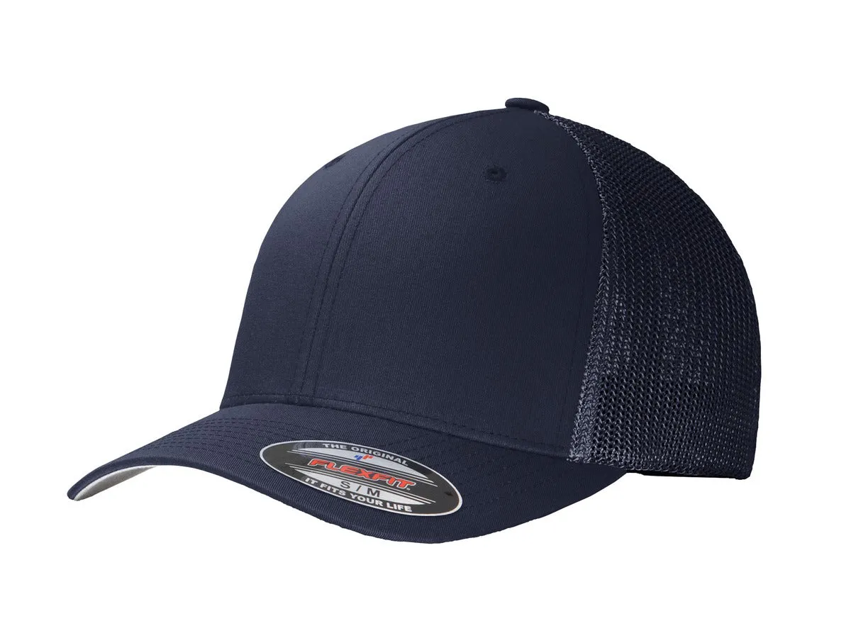 Top Headwear Flexible Mesh Back Cap