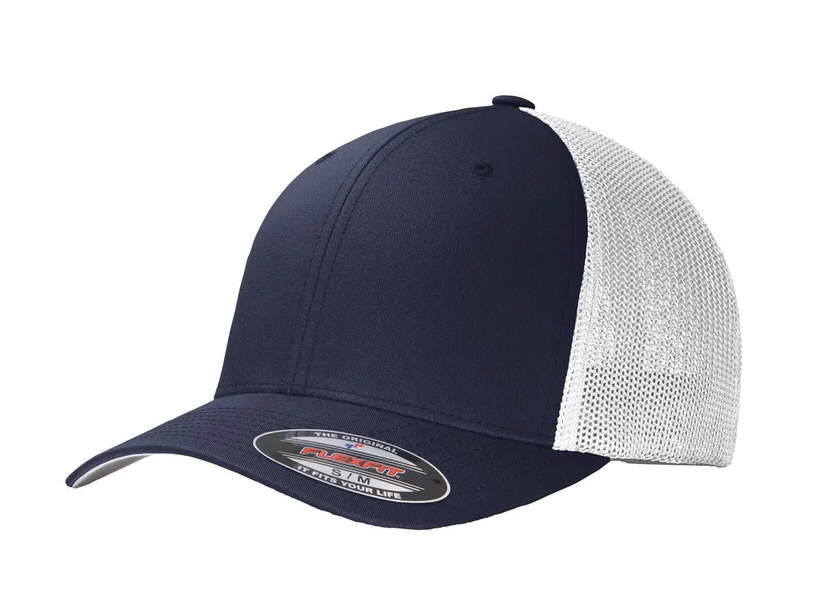 Top Headwear Flexible Mesh Back Cap