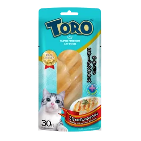 Toro Cat Treat Super Premium Grilled Chicken Plus Collagen 30g