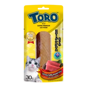 Toro Cat Treat Super Premium Tuna Plus Collagen 30g