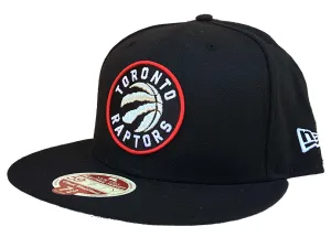 Toronto Raptors New Era Heritage Black Classic Wool Fitted 59Fifty Hat