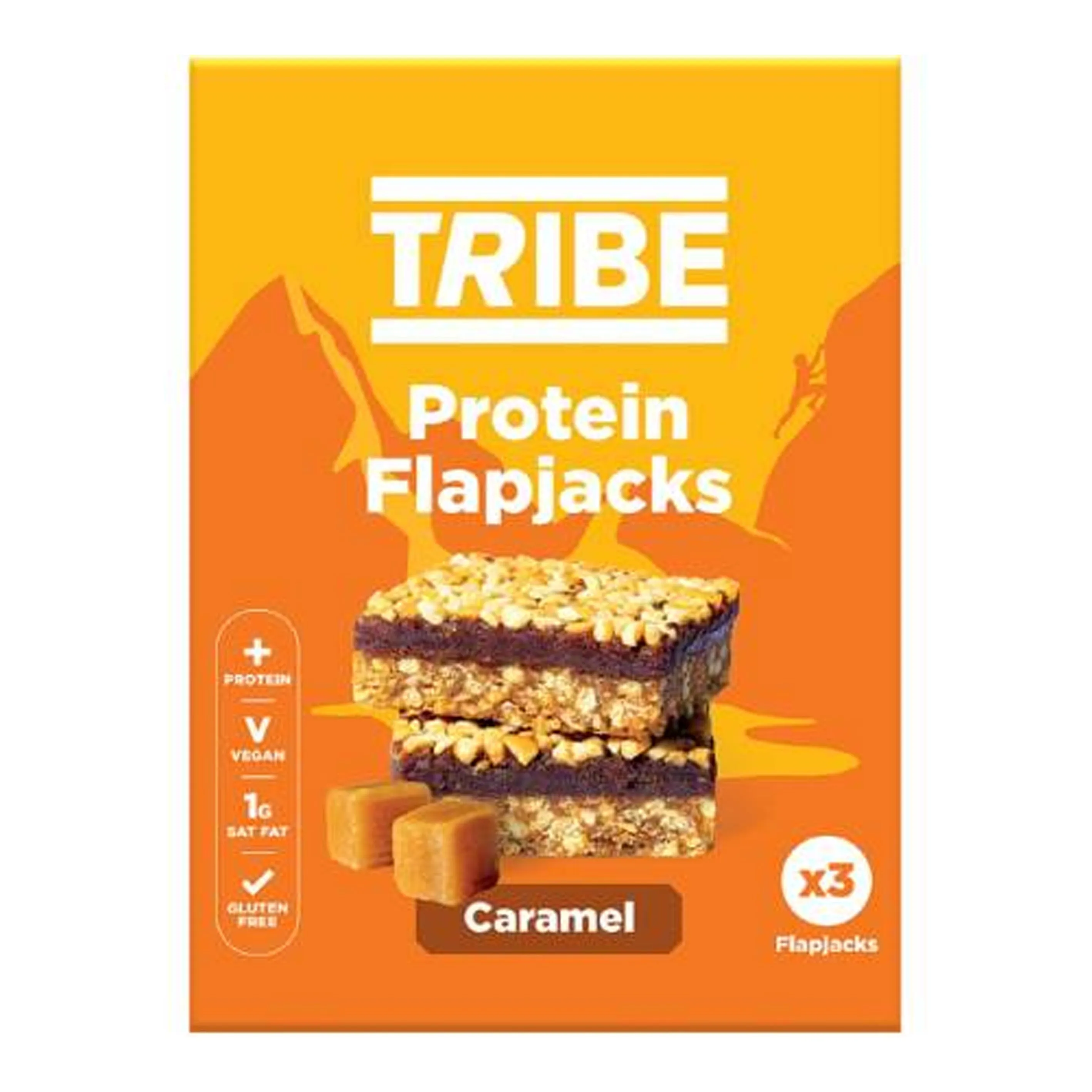 Tribe Protein Flapjack Caramel