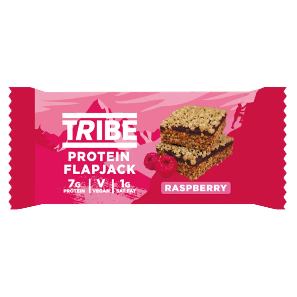 Tribe Protein Flapjack Raspberry