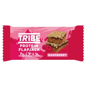 Tribe Protein Flapjack Raspberry