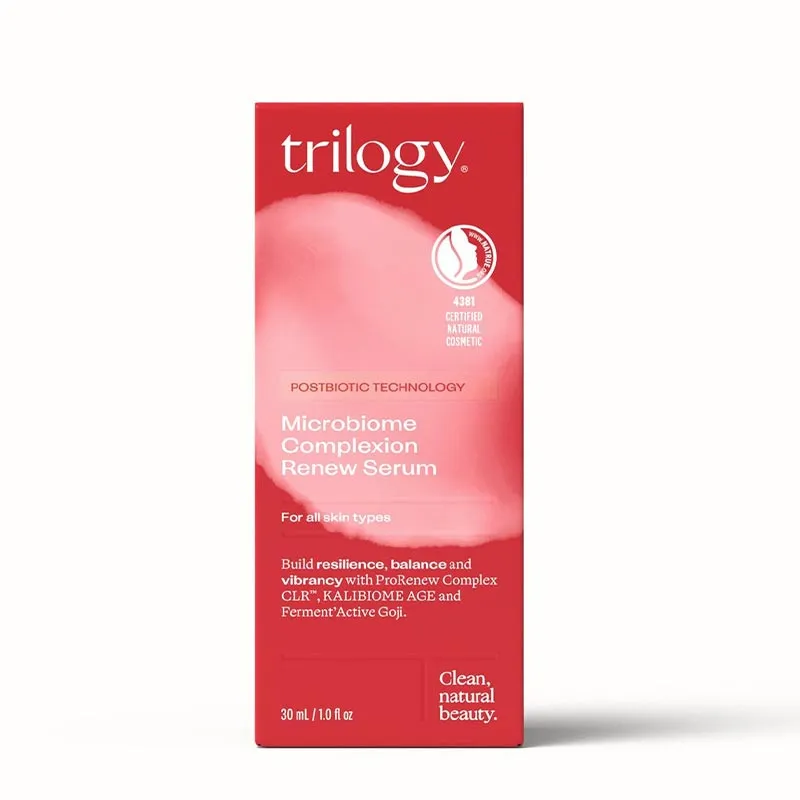 Trilogy Microbiome Complexion Renew Serum