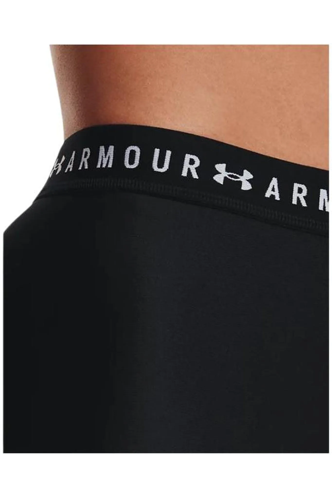 Under Armour HeatGear Armour Bike Shorts Black