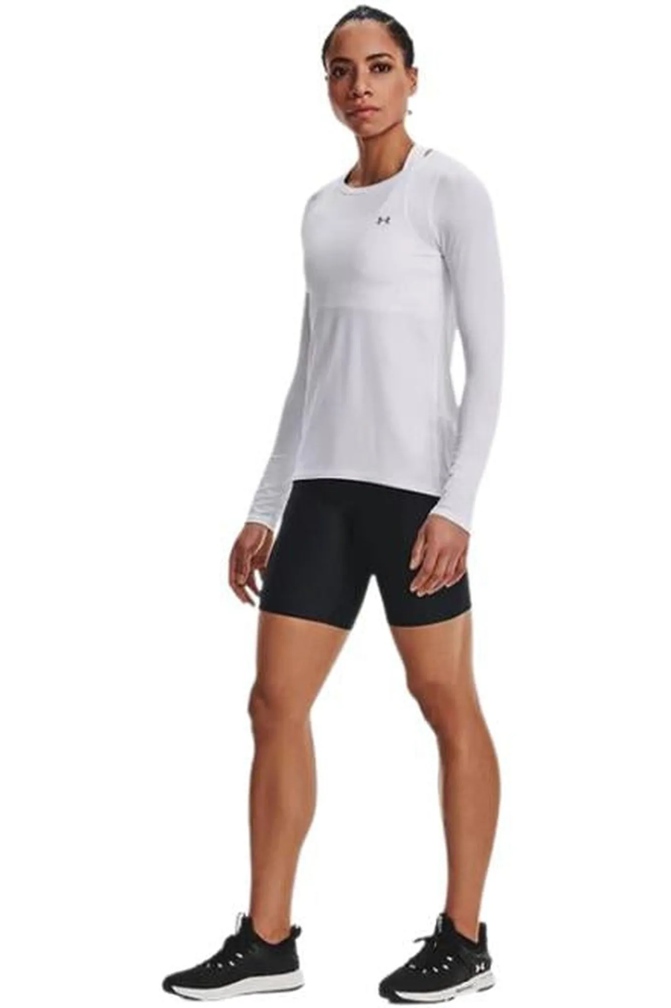 Under Armour HeatGear Armour Bike Shorts Black