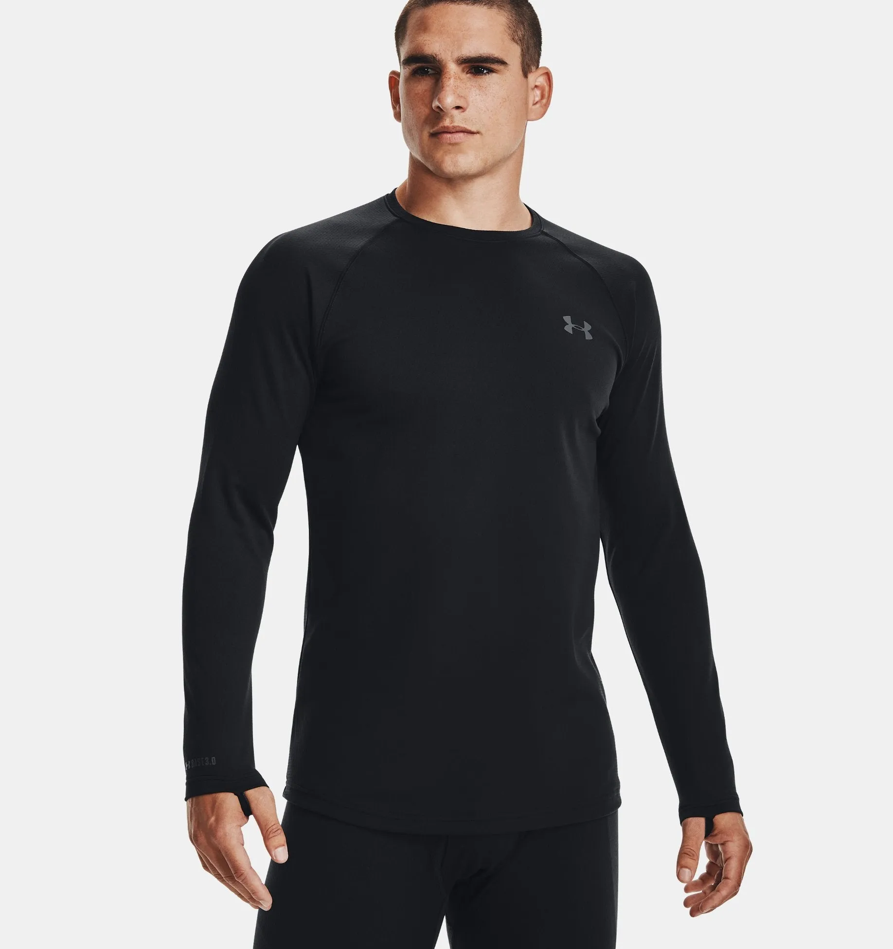 UNDER ARMOUR MEN'S BASE 3.0 CREW