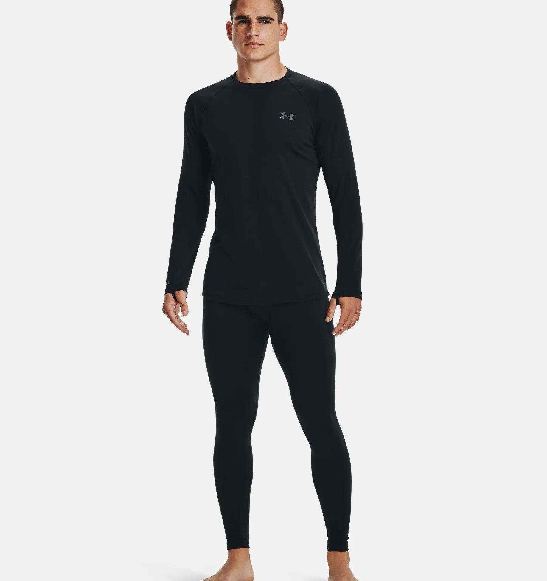 UNDER ARMOUR MEN'S BASE 3.0 CREW