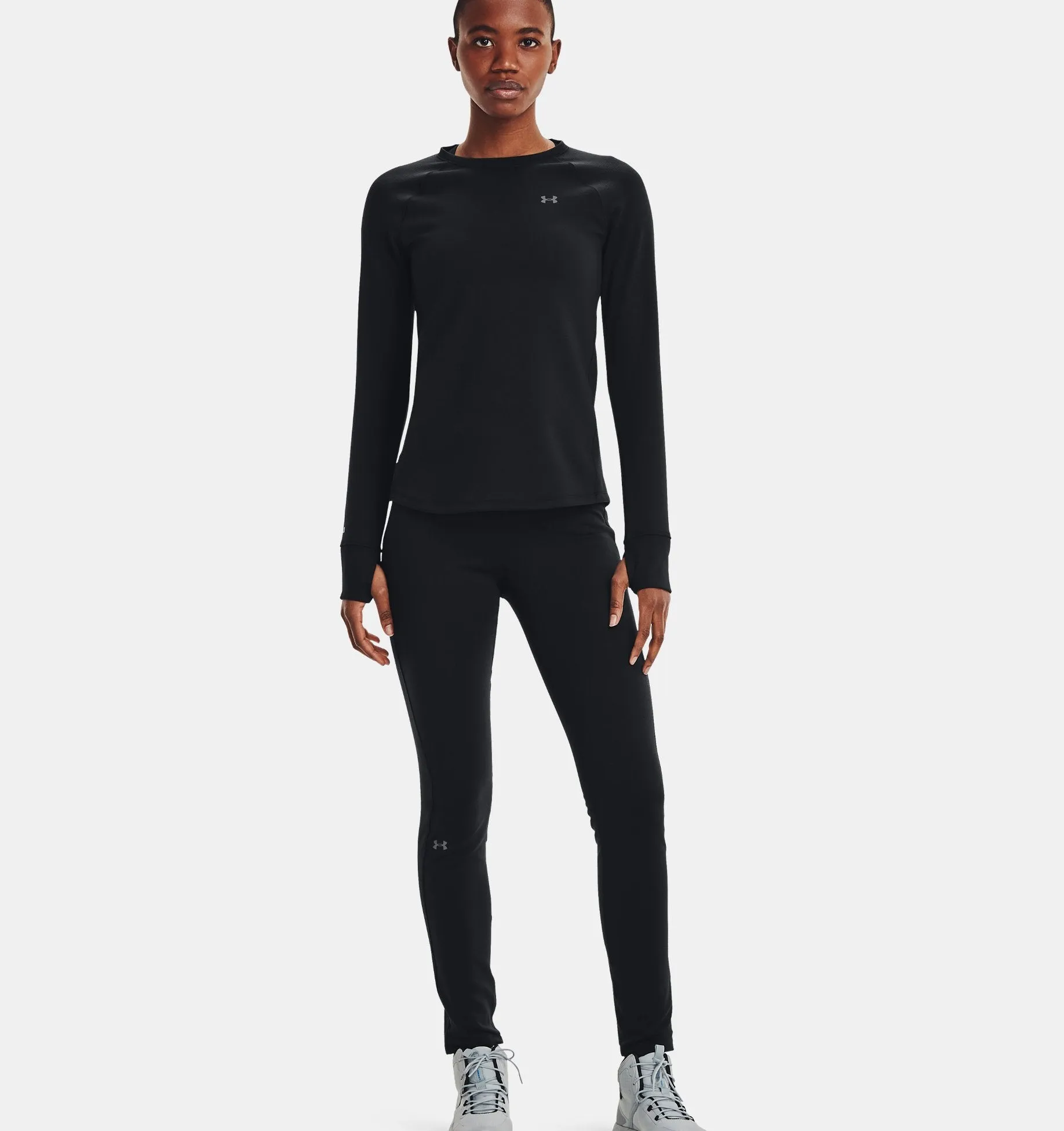 UNDER ARMOUR WOMEN'S BASE 4.0 CREW