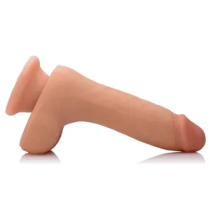 Usa Cocks 7" Ultra Real Dual Layer Dildo - Flesh