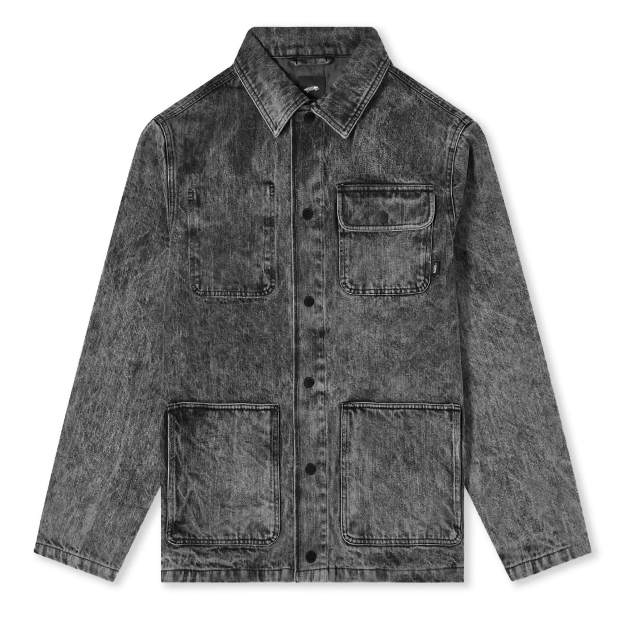 Vans Vault x Jim Goldberg Denim Chore Jacket Black