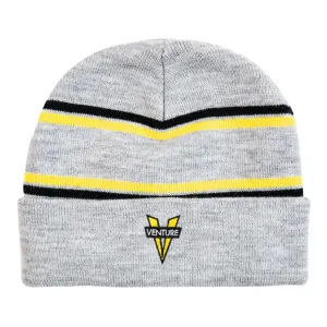 Venture Heritage Beanie Heather/Yellow/Black