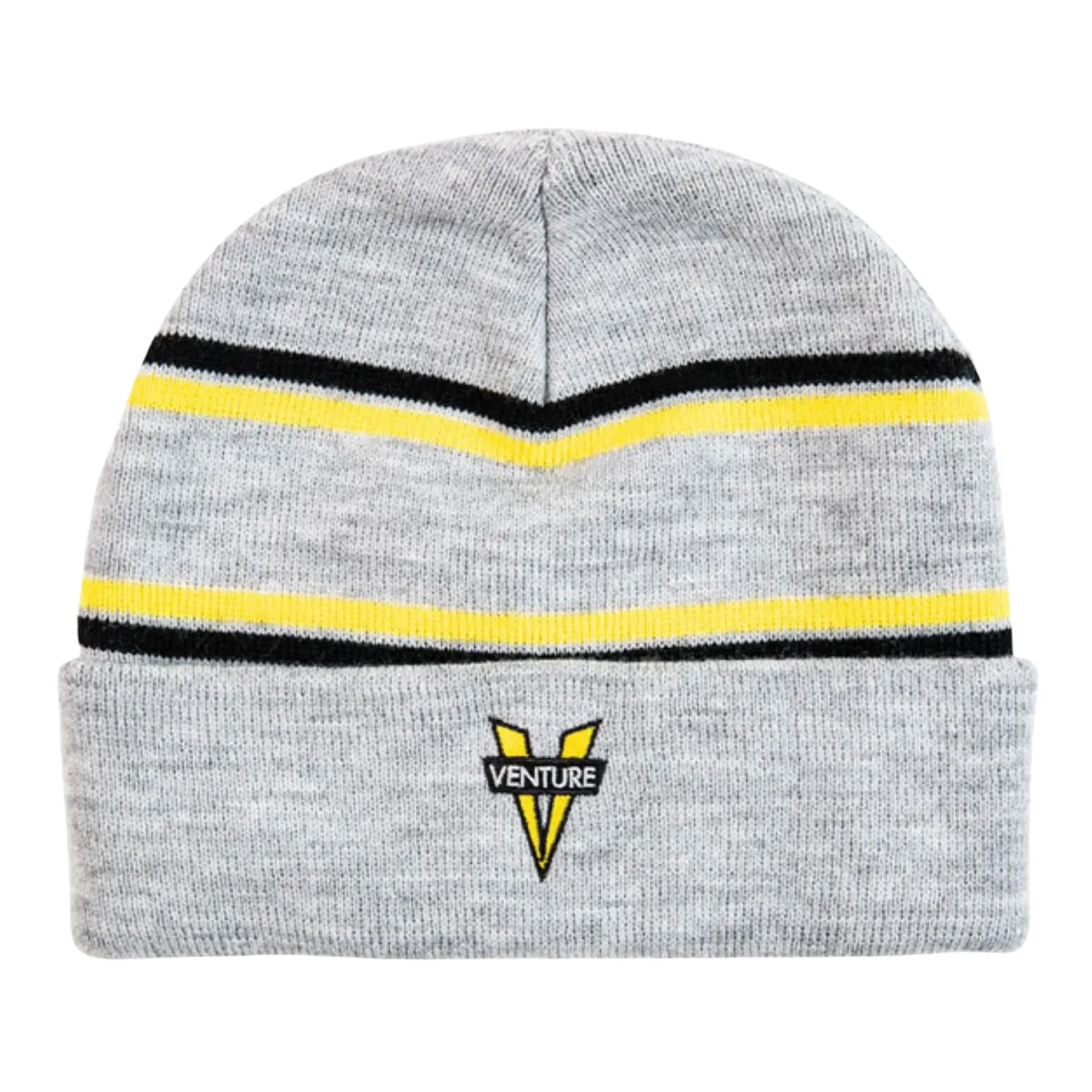 Venture Heritage Beanie Heather/Yellow/Black