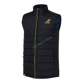 WALLABIES 2024 RUGBY PUFFER VEST