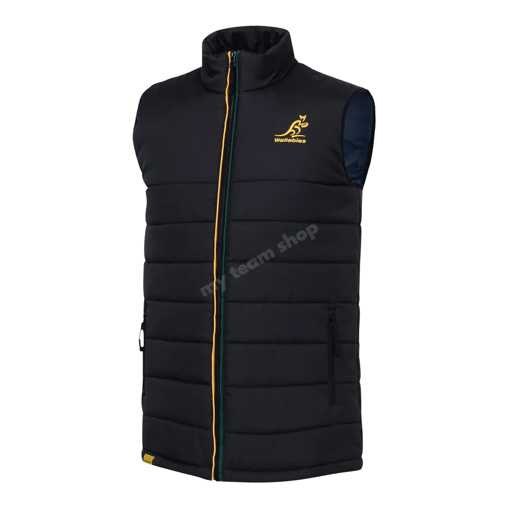 WALLABIES 2024 RUGBY PUFFER VEST