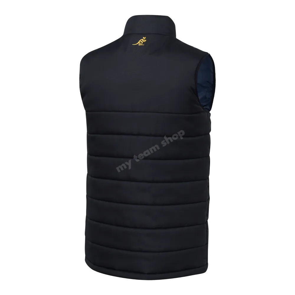 WALLABIES 2024 RUGBY PUFFER VEST