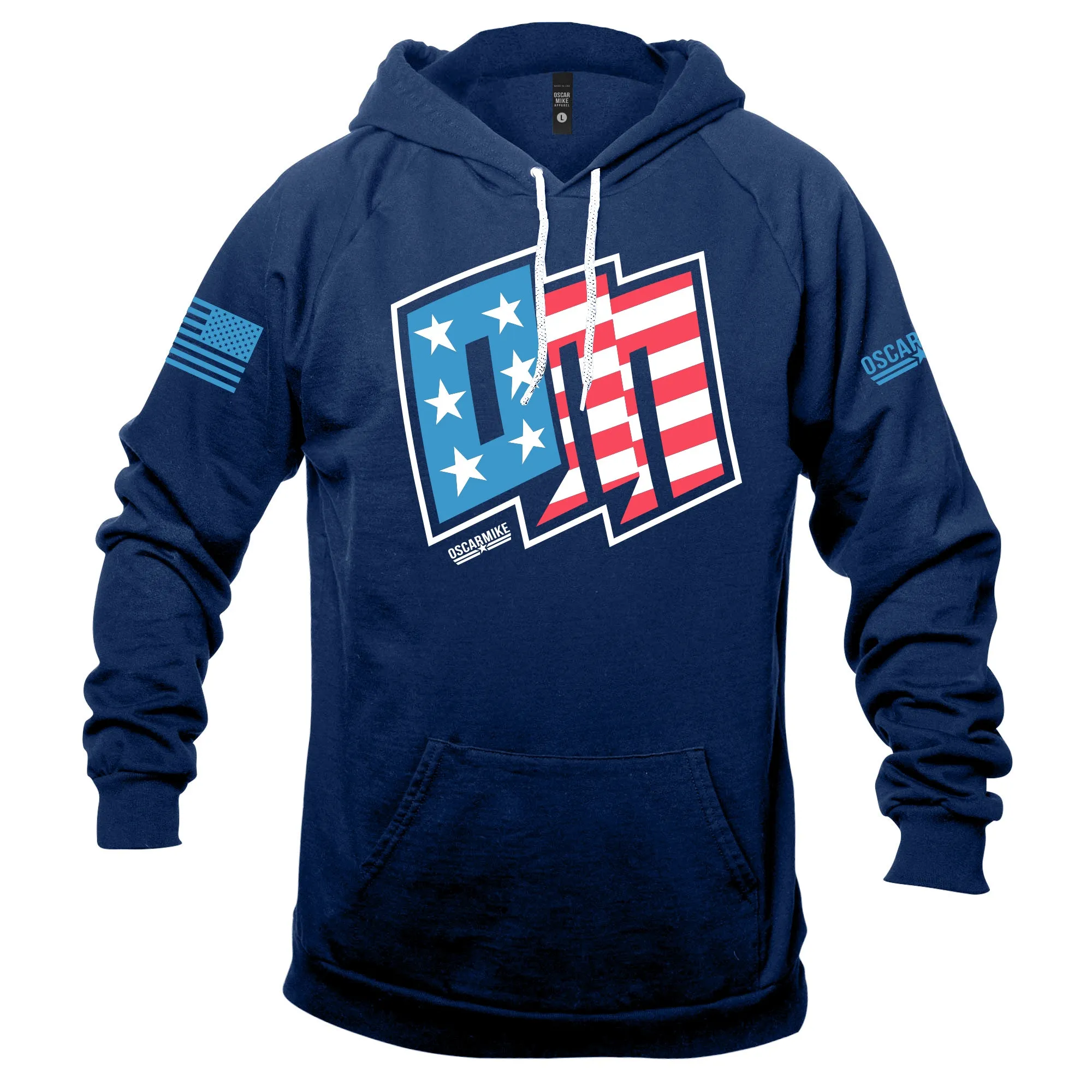 Waving Flag Pullover