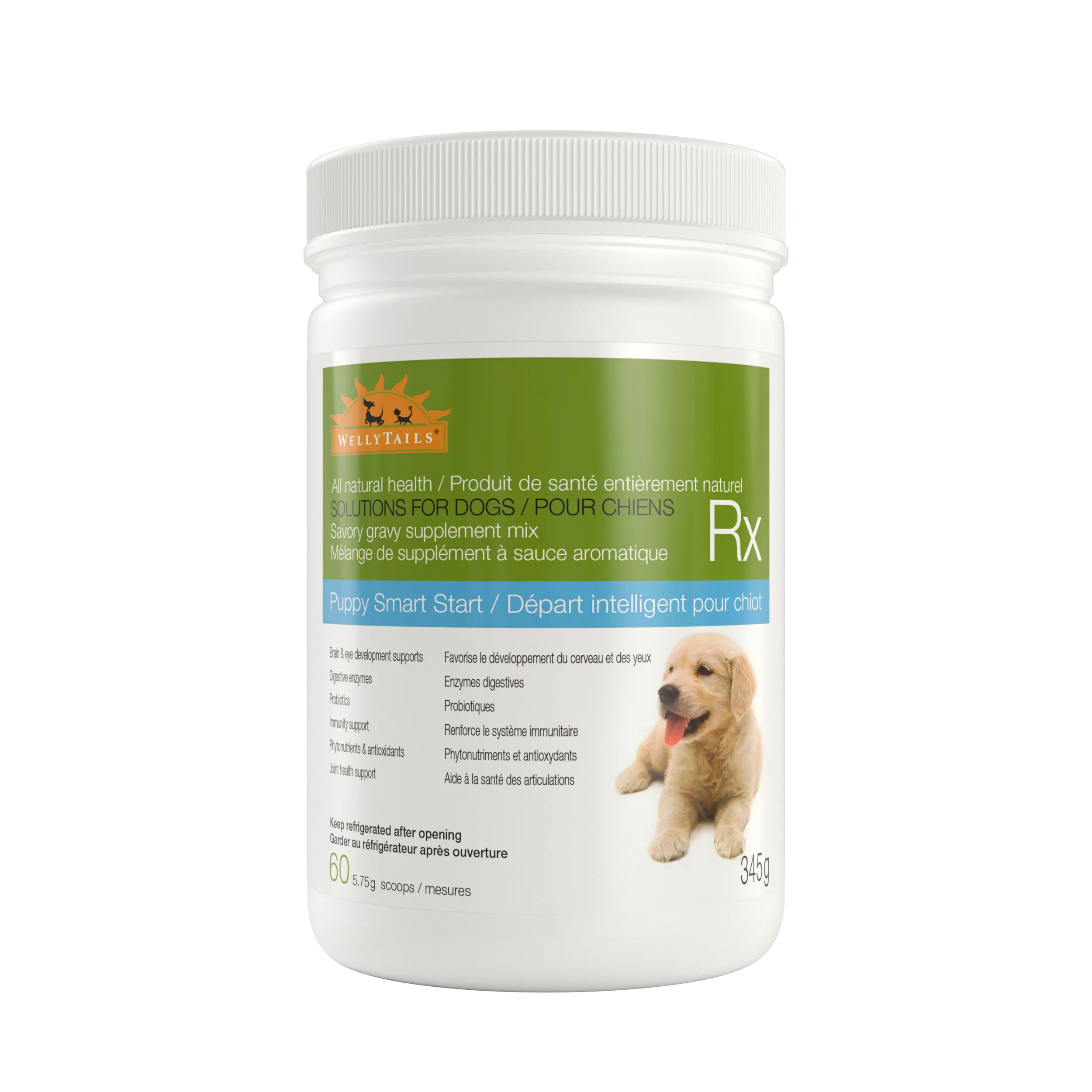 WellyTails Puppy Smart Start Supplement