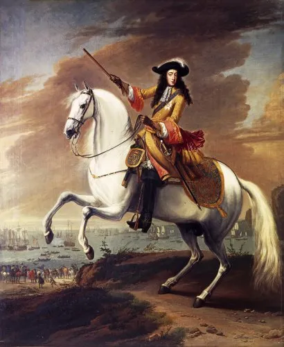 William III landing at Brixham, Torbay, 5 November 1688