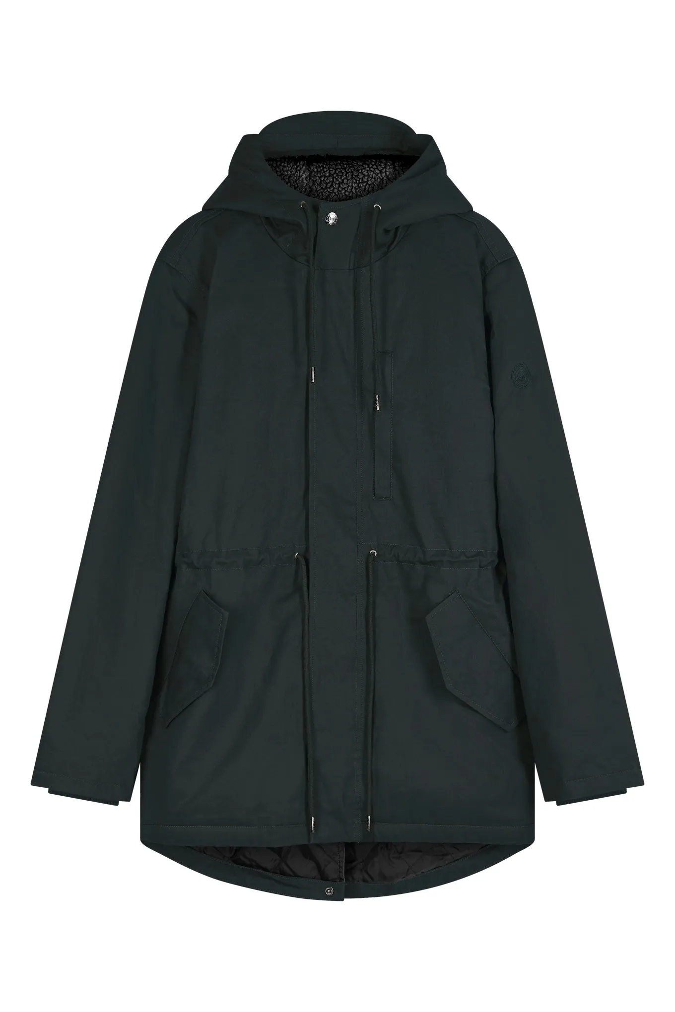 Wilson Water Resistant Cotton Parka Ivy