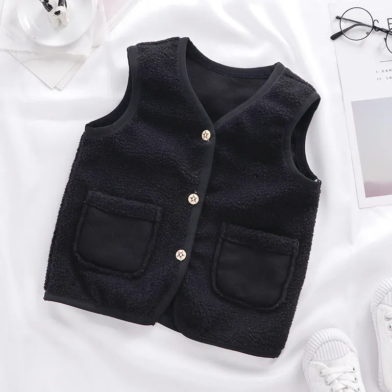 Winter Fleece Vest