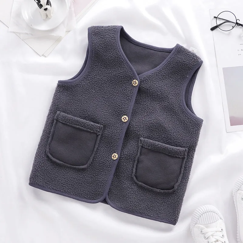 Winter Fleece Vest