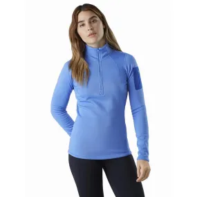 Women's Rho AR Zip-Neck Top 2