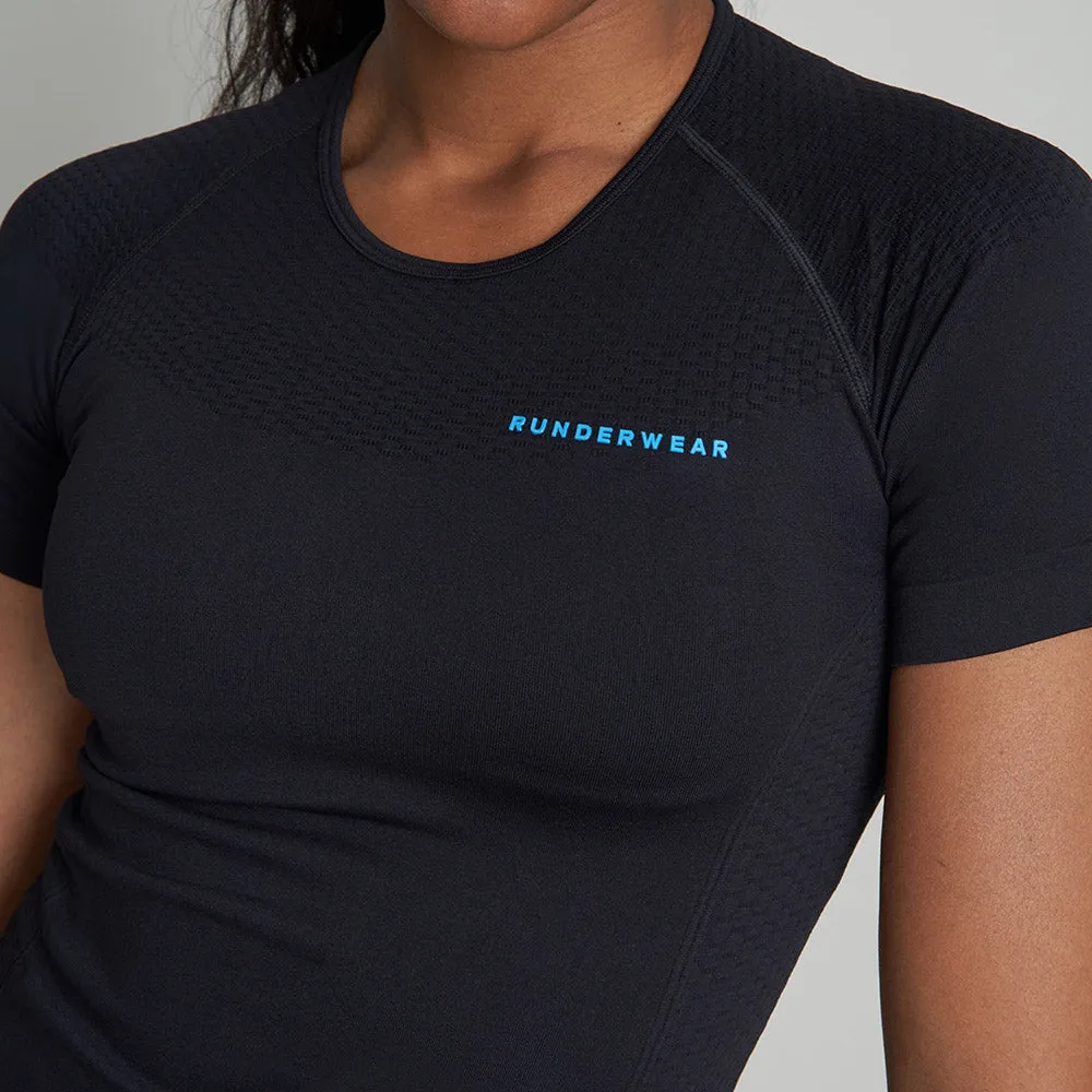 Women's Short Sleeve Running Base Layer