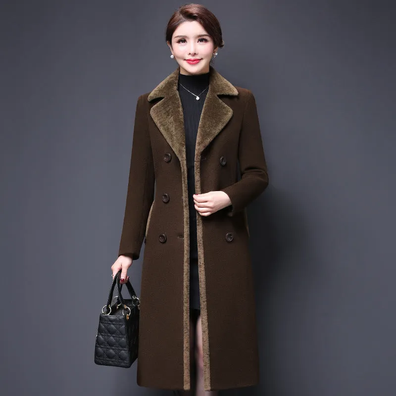 Women's Stunning Woolen Coat