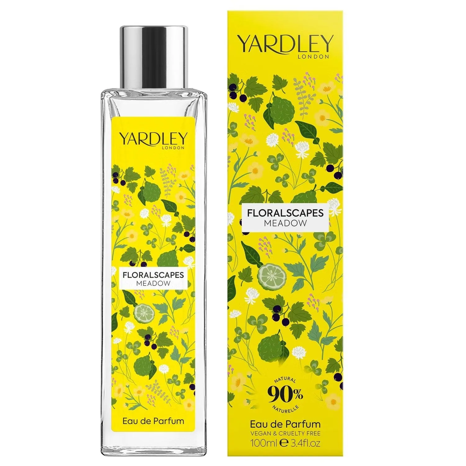 Yardley Floralscapes Meadow Eau De Parfum 100ml