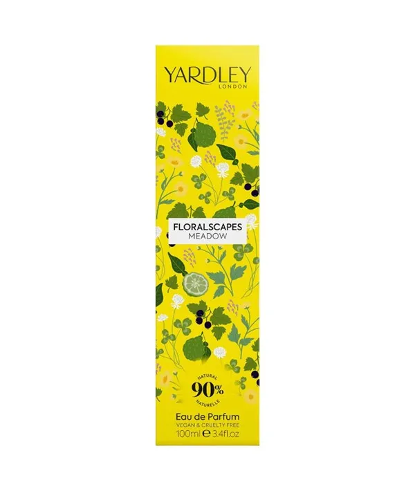 Yardley Floralscapes Meadow Eau De Parfum 100ml