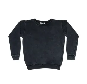 ZUTTION KIDS SWEATER - CHARCOAL